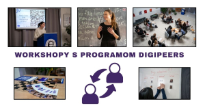 Workshopy s&nbsp;programom digiPEERS na na&scaron;ej &scaron;kole
