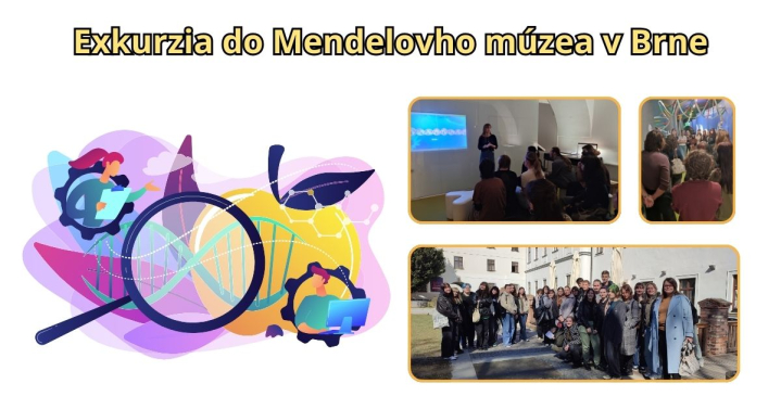Exkurzia do Mendelovho múzea v Brne