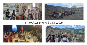 Prváci na výletoch