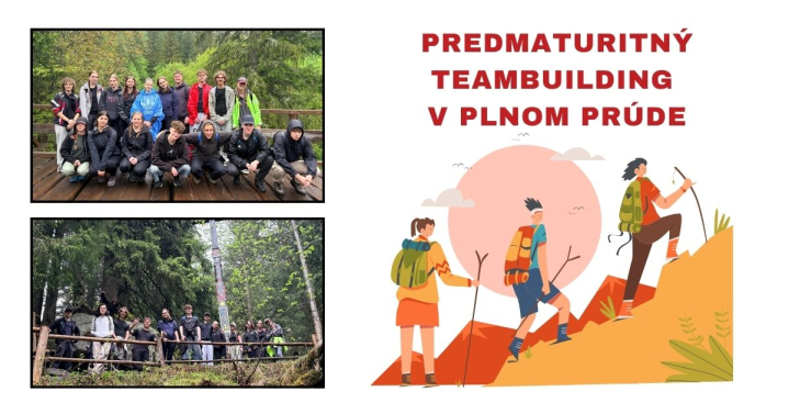 Predmaturitný teambuilding v plnom prúde: Trieda 4.BA dobývala Vysoké Tatry