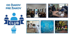 Od žiakov pre žiakov