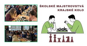 &Uacute;spech na&scaron;ich žiakov na krajskom &scaron;achovom turnaji