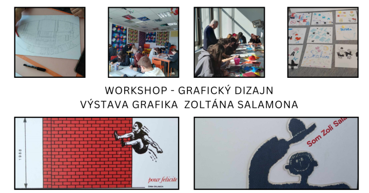 Workshop Grafický dizajn a výstava v knižnici