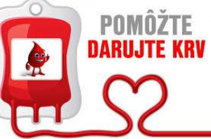 Poď darovať krv!