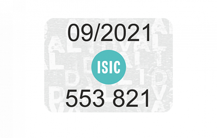 Ako obnoviť platnosť preukazu ISIC/EURO26