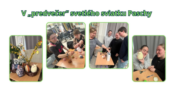 V „predvečer“ svetlého sviatku Paschy