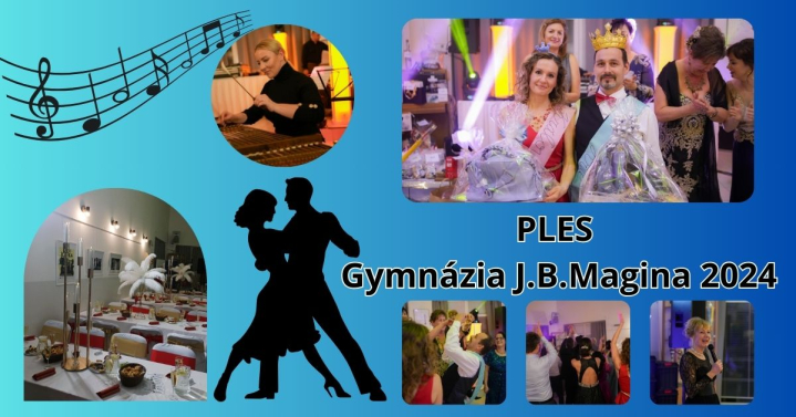 Ples Gymnázia J.B.Magina 2024