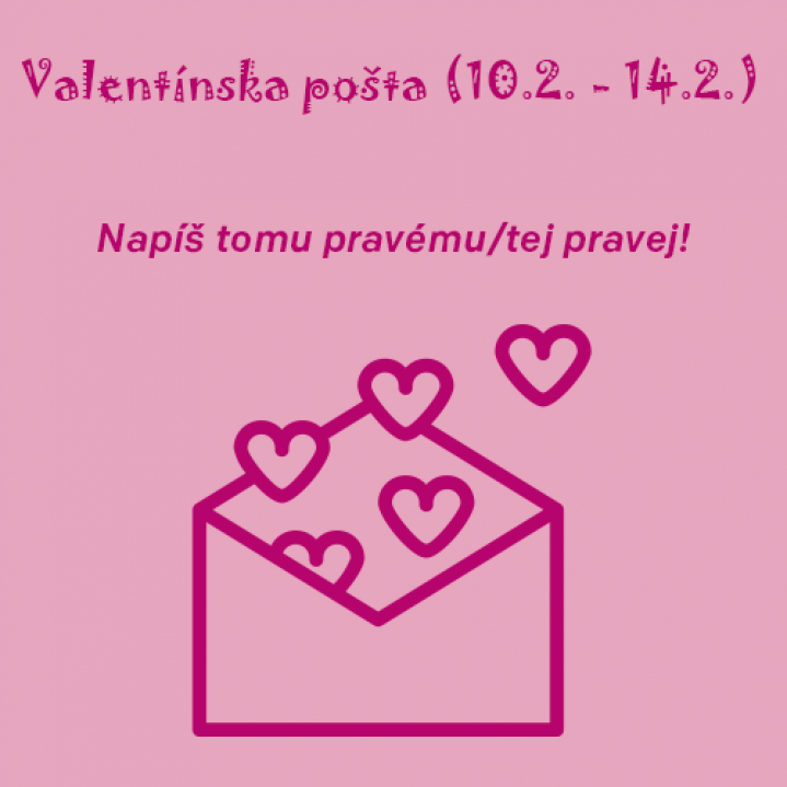 Valentínska pošta a Valentínsky semafor