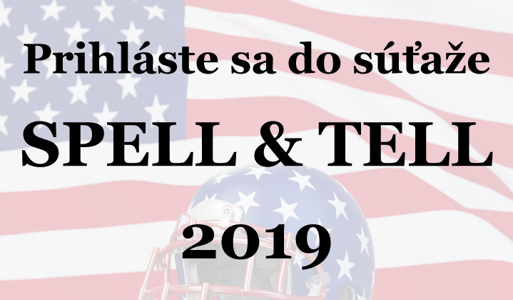 Spell & Tell 2019