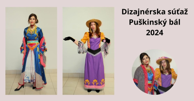 Medzinárodná účasť vo finále dizajnérskej súťaže Puškinský bál 2024
