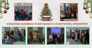 Vianočn&aacute; akad&eacute;mia pln&aacute; radosti a sviatočnej atmosf&eacute;ry