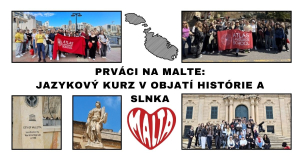 Prv&aacute;ci na Malte: Jazykov&yacute; kurz v objat&iacute; hist&oacute;rie a slnka