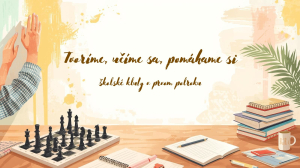 Tvor&iacute;me, uč&iacute;me sa, pom&aacute;hame si: &scaron;kolsk&eacute; kluby v prvom polroku