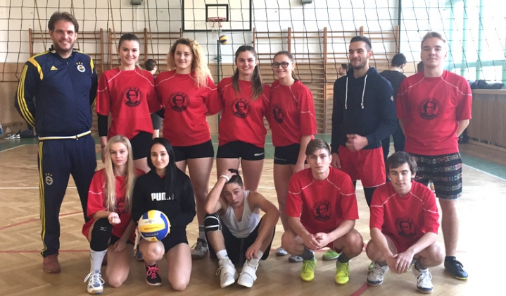 St. Nicolaus volleyball tournament for mixed teams