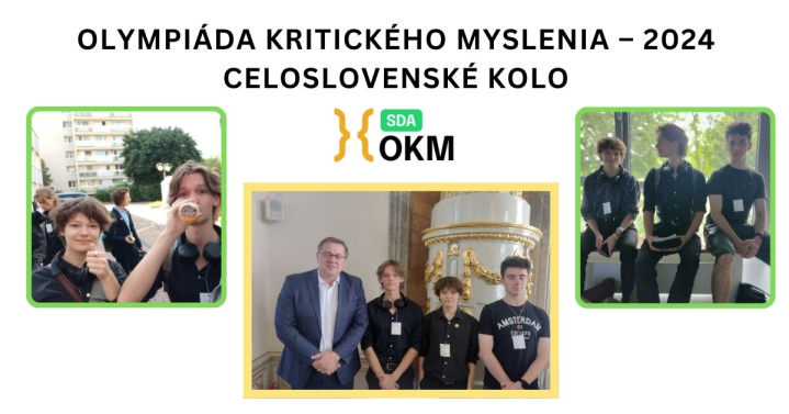 Olympiáda kritického myslenia – 2024 – Celoslovenské kolo