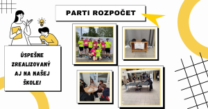 Žiaci rozhodli, kam p&ocirc;jdu peniaze z participat&iacute;vneho rozpočtu 2025