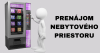 PRENÁJOM NEBYTOVÉHO PRIESTORU - SAMOOBSLUŽNÉ AUTOMATY RÝCHLEHO OBČERSTVENIA