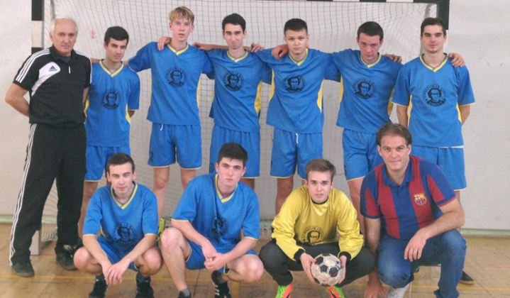 SCHOOL CHAMPIONSHIP OF HIGH SCHOOLS IN HANDBALL OF BOYS