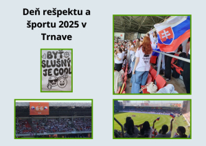 Deň re&scaron;pektu a &scaron;portu 2025 v Trnave