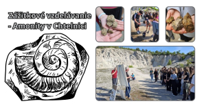 Zážitkové vzdelávanie – Amonity v Chtelnici